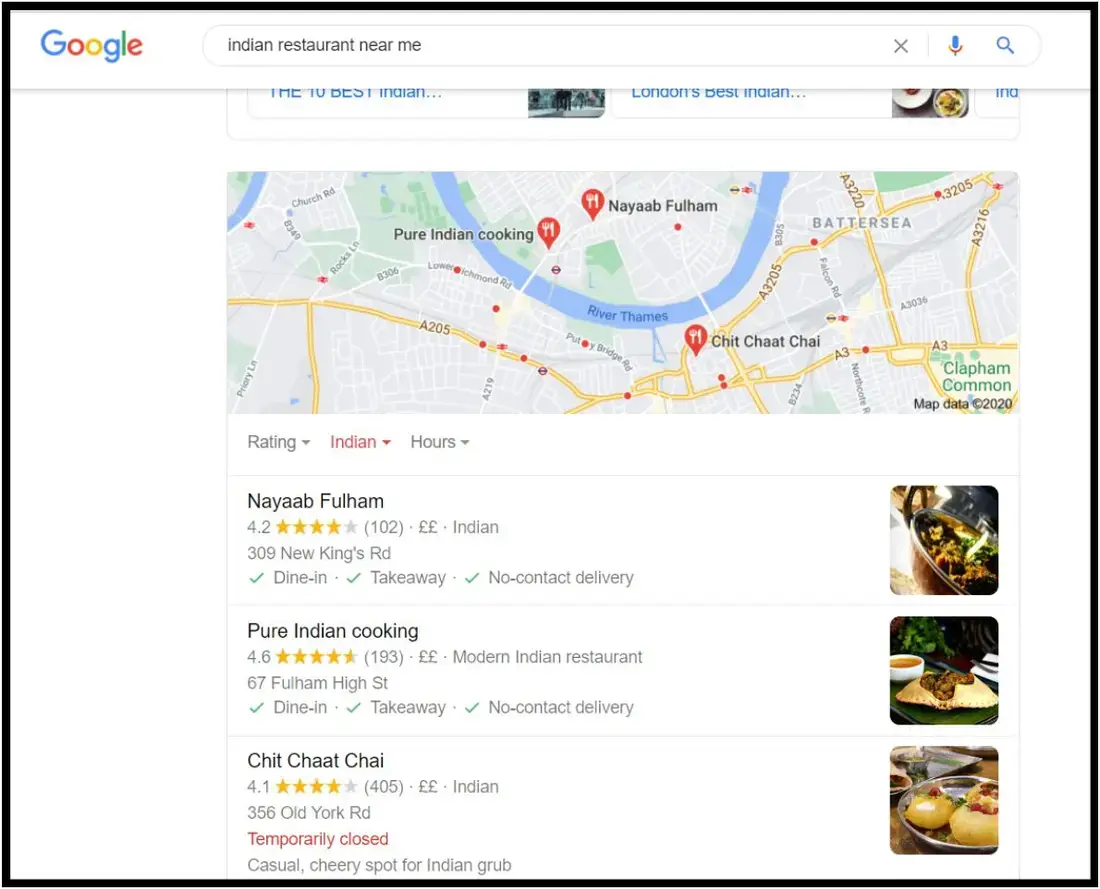 How to Optimize Your Restaurant’s Ranking in Google Maps