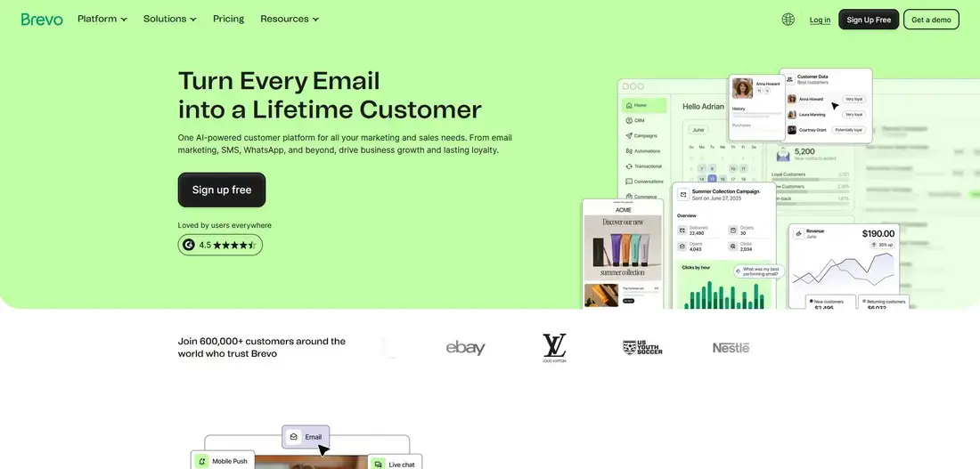 6 Best Restaurant CRM Tools With Email Marketing (2026)