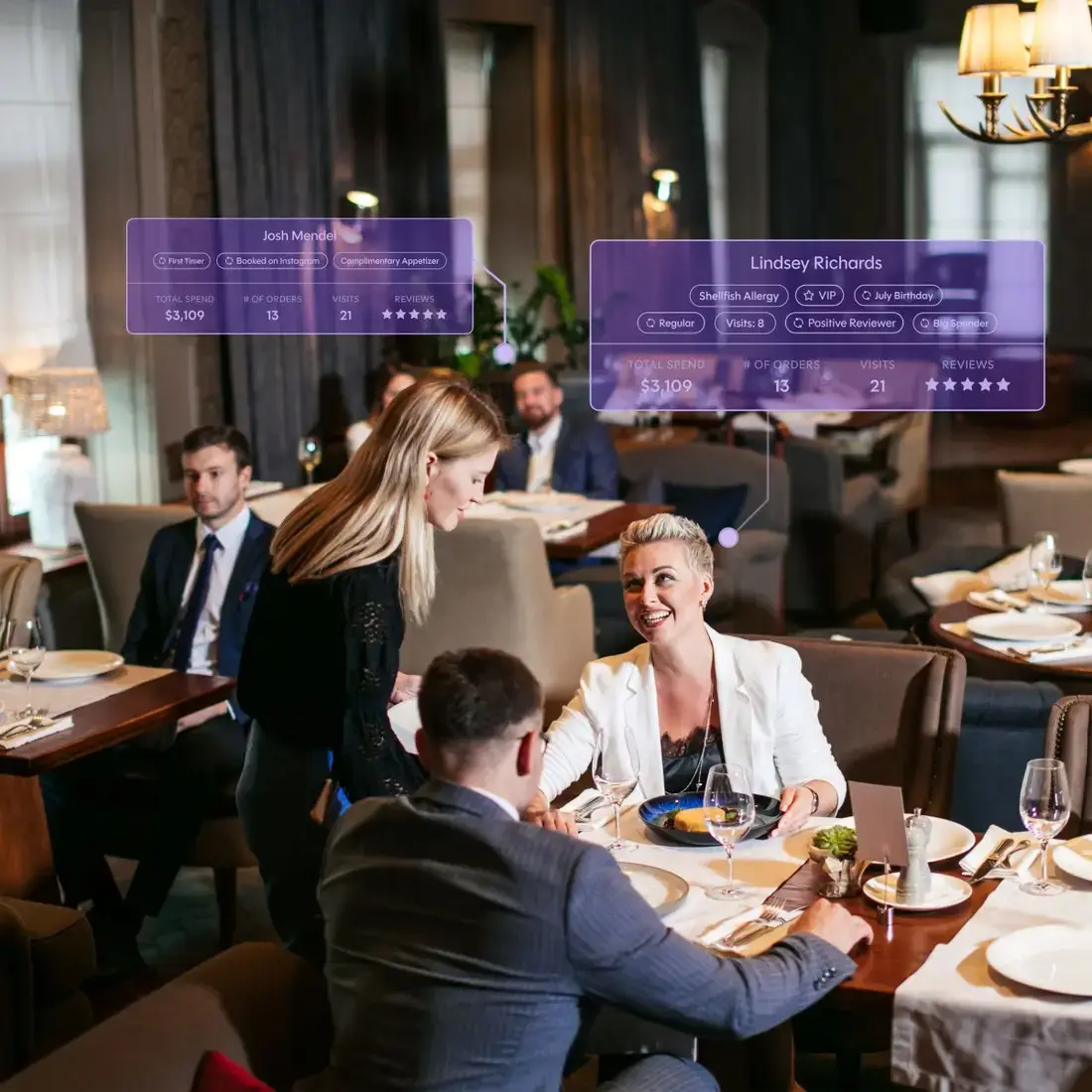 Restaurant AI software powering SuperHuman Hospitality