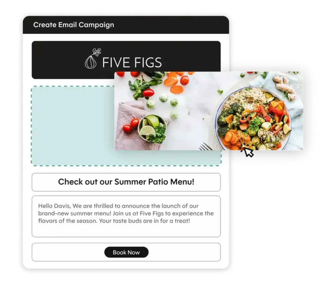 Image of a Template Demo