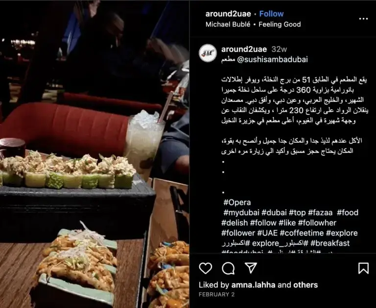 10 Dubai Food & Restaurant Media Accounts Worth Following