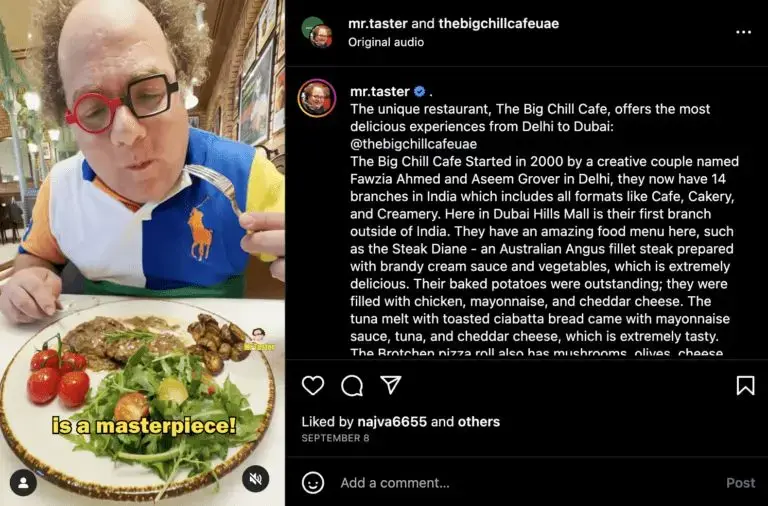 10 Dubai Food & Restaurant Media Accounts Worth Following