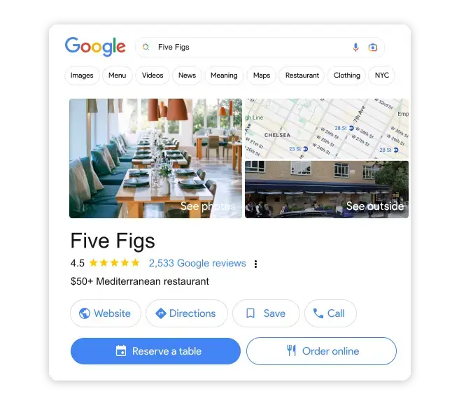 Optimize search discovery on Google