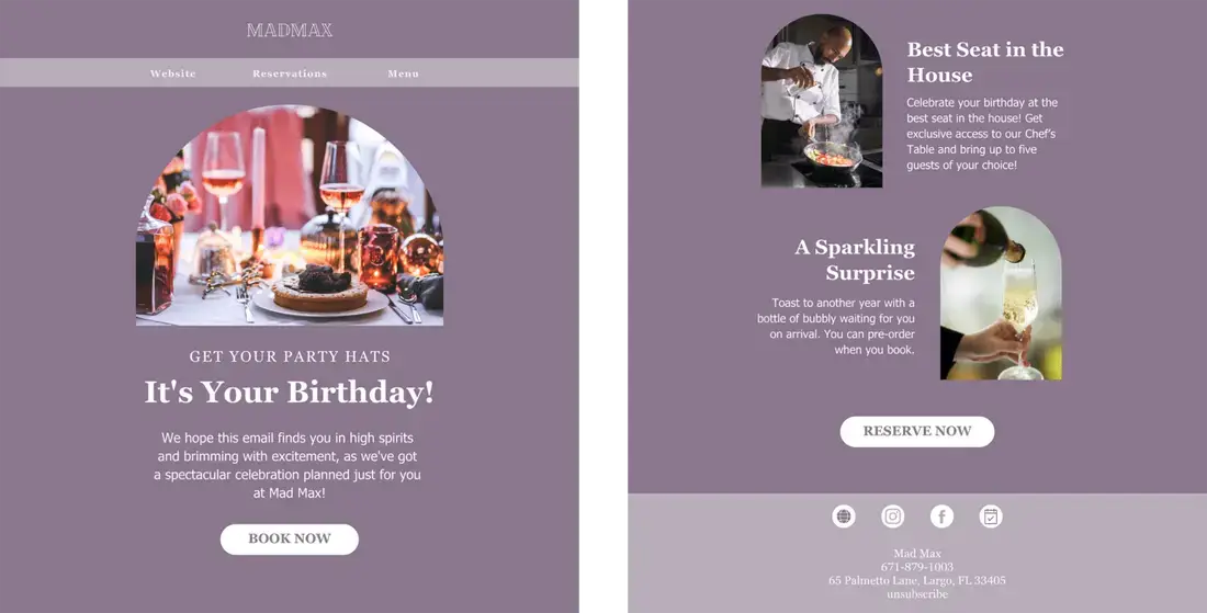5 Restaurant Email Marketing Templates You Can Copy Right Now
