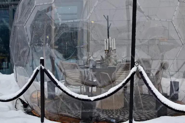 How Restaurants Can Rise to the Challenge of Outdoor Dining This Winter