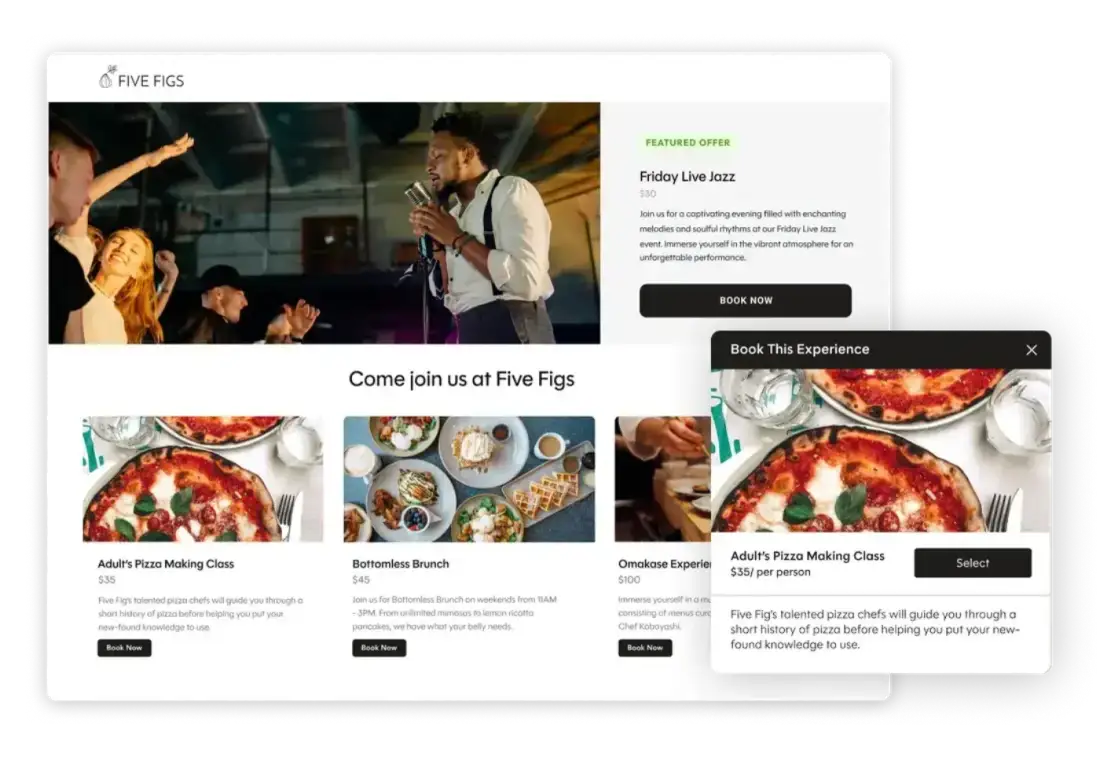 Image of Reservations get Booked