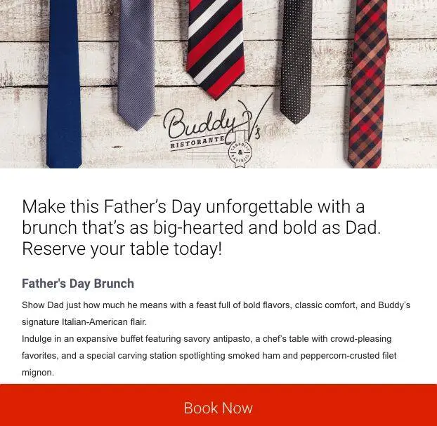 11 Father’s Day Marketing Ideas to Drive Restaurant Revenue