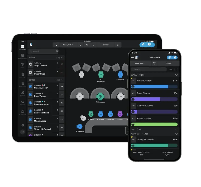 table management software
