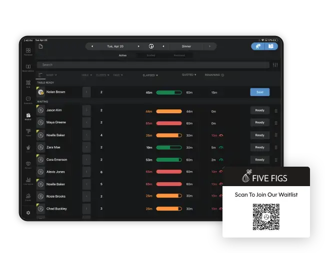 waitlist management software