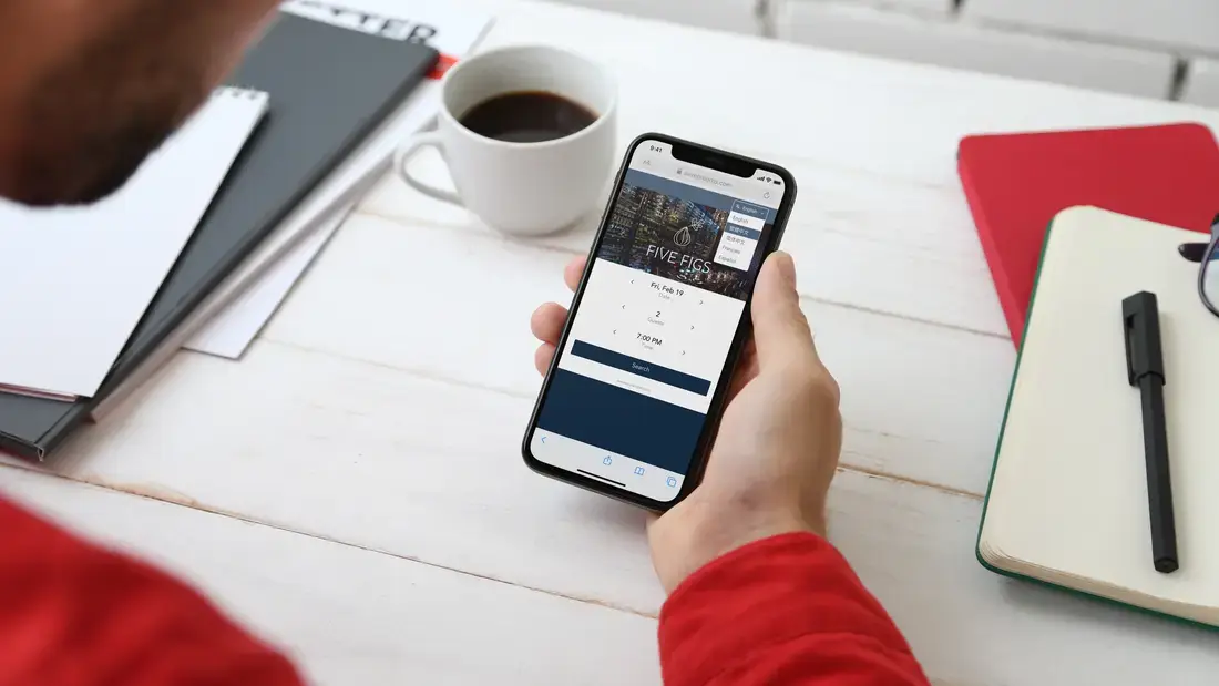 OUTRCH Now Supports Online Reservations in 7 Languages