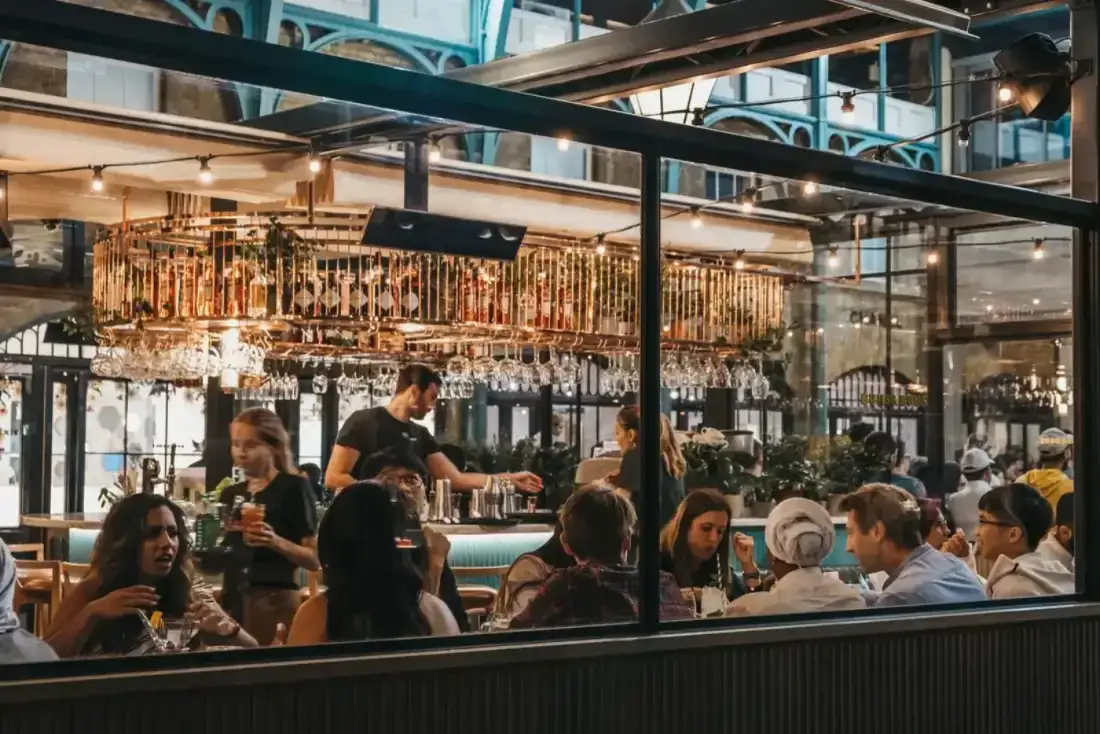 restaurant walk-in and waitlist extension of hospitality