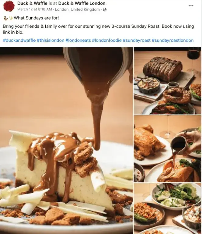 Turn Views into Visits: Making Booking Social in the UK