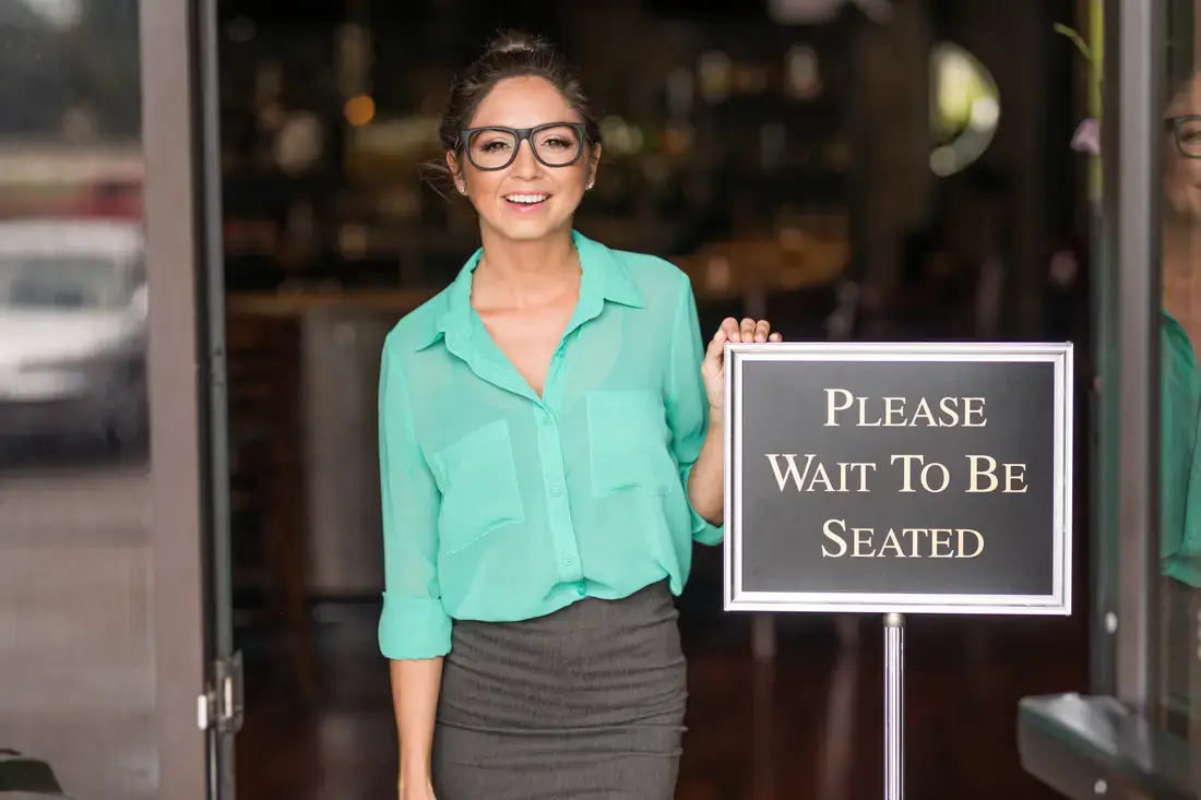 restaurant walk-in and waitlist extension of hospitality