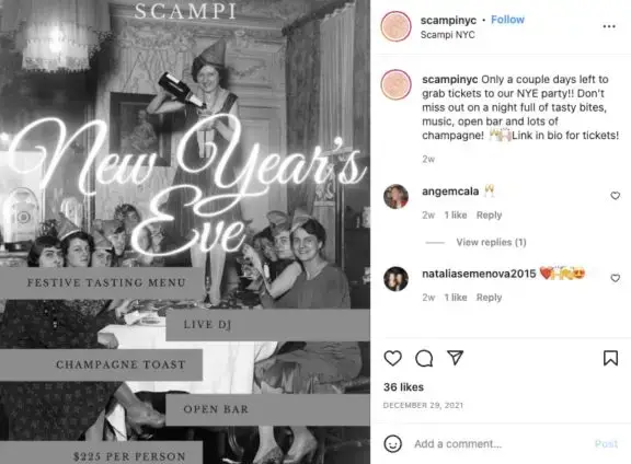 How to Use Instagram Business To Increase Awareness and Drive More Reservations