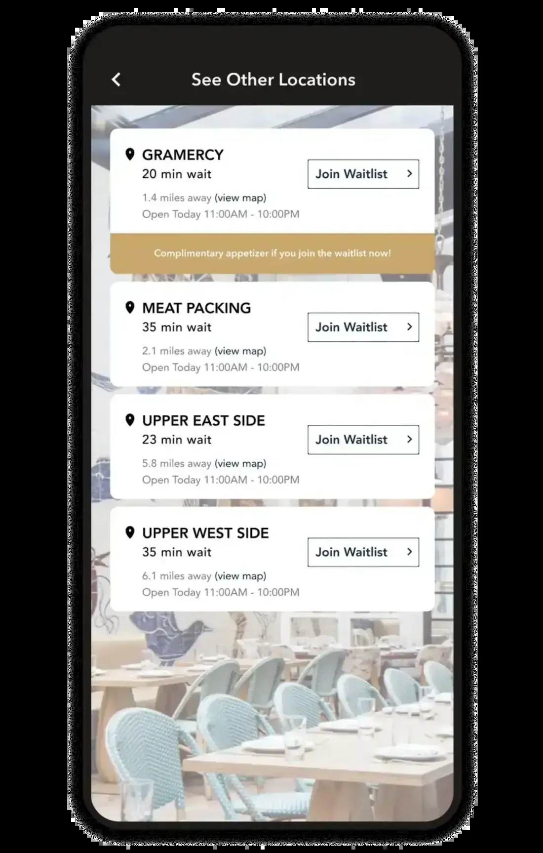 Improving Your Restaurant Waitlist Management with a Virtual Waitlist