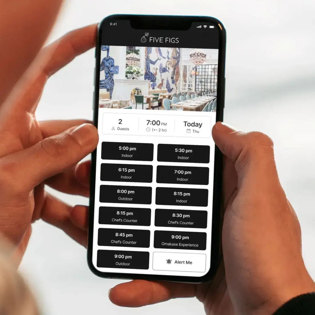 A restaurant reservation system built for profits