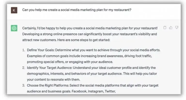 From Copy to Cocktails: 10 Ways ChatGPT Saves Restaurants Time & Money