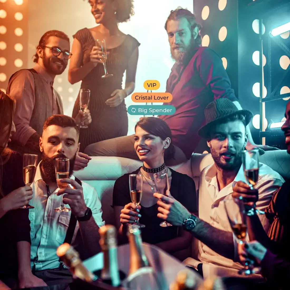 Image of a Bartender Pouring a Drink