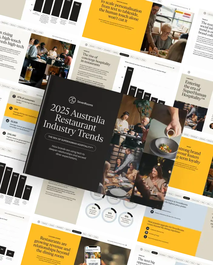 Australia restaurant trends