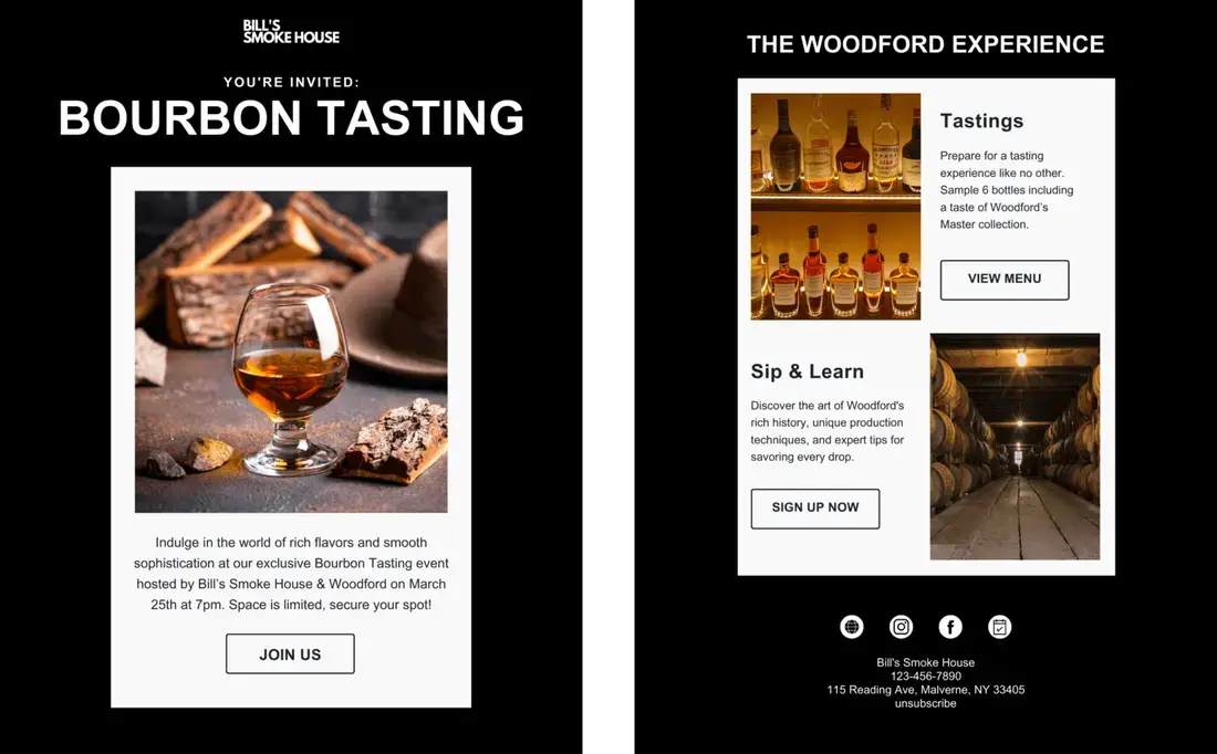 5 Restaurant Email Marketing Templates You Can Copy Right Now