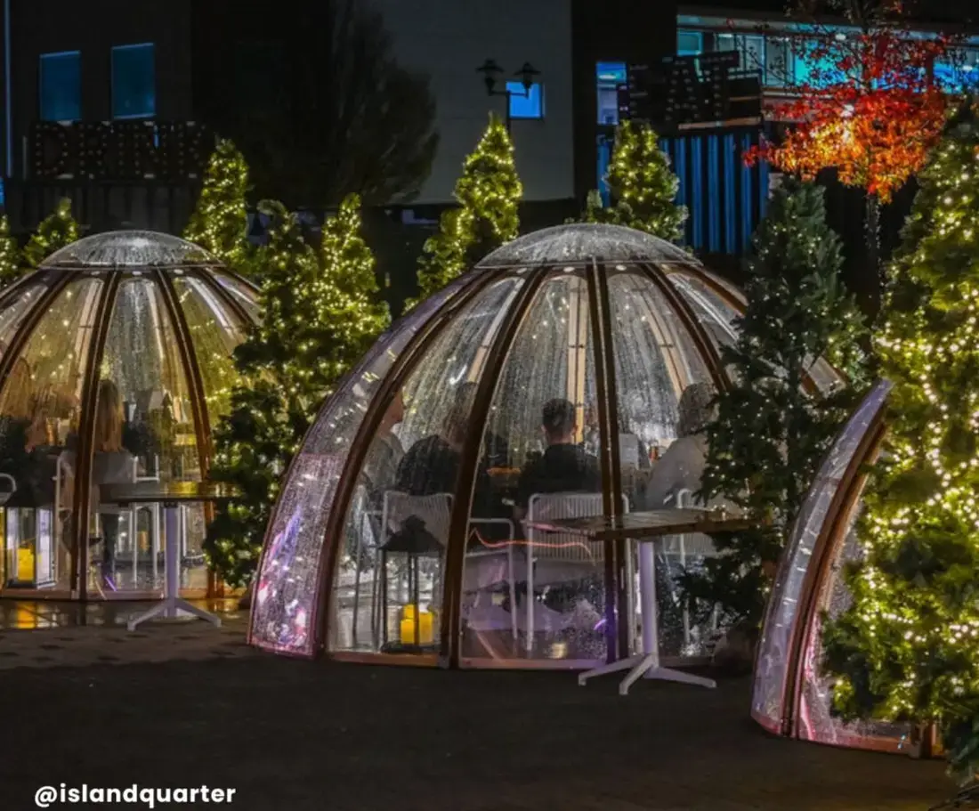 How The Island Quarter Made Over £33k in Upgrades and Experiences in 6 Months With OUTRCH