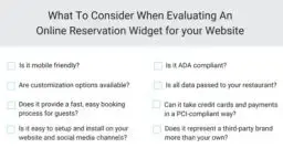 4 Keys To The Best Restaurant Websites