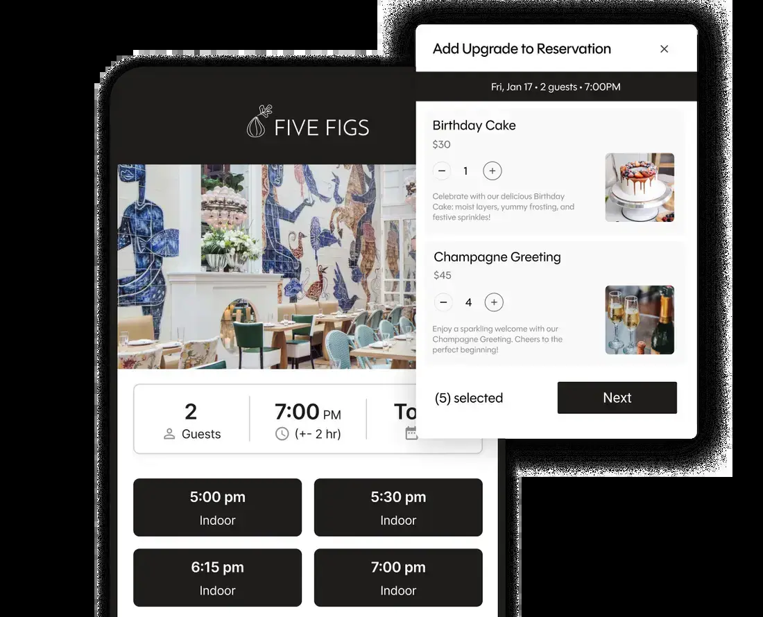 Image of Guest Upgrades