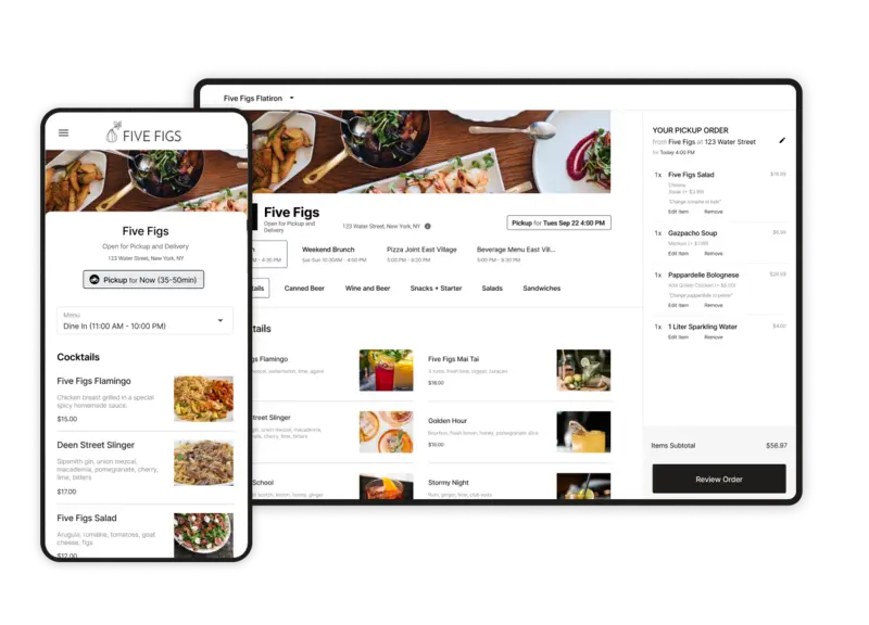 online ordering software