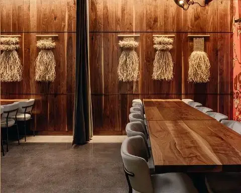 Hai hospitality private dining room