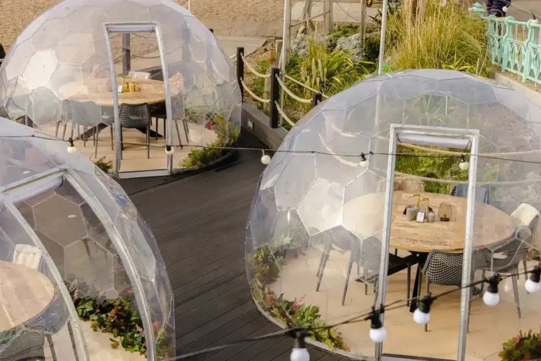 How Restaurants Can Rise to the Challenge of Outdoor Dining This Winter