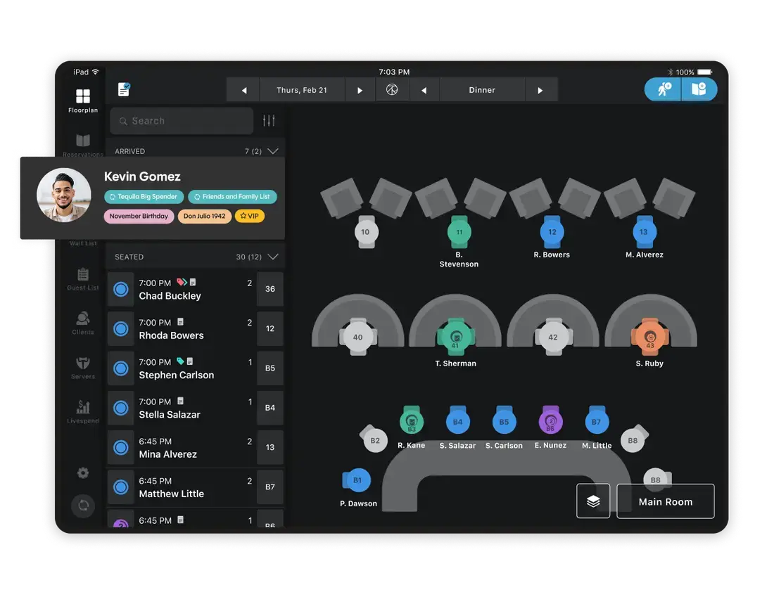 Bar & nightclub management software built for profitability