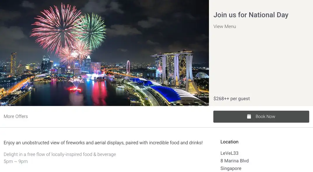 9 National Singapore Day Marketing Ideas for Restaurants