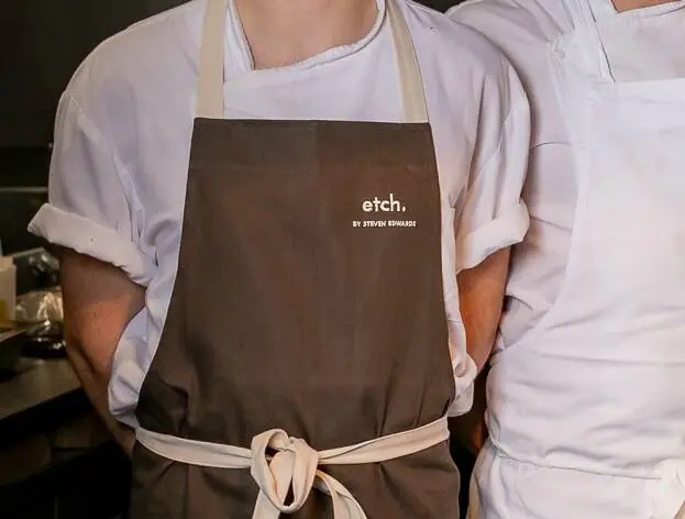 restaurant merch apron