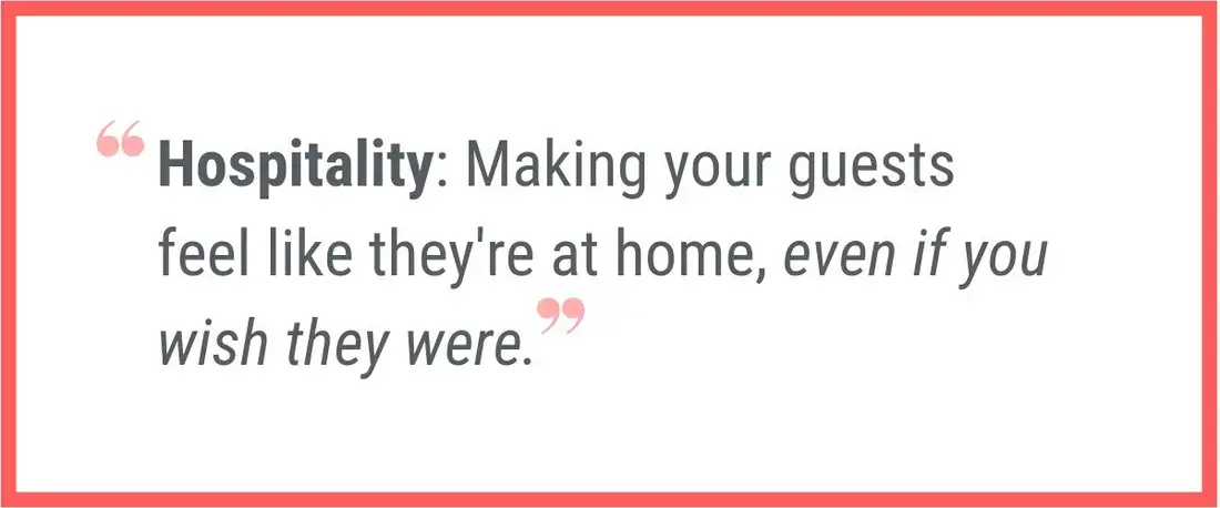 What Is Hospitality? Defining Hospitality From 3 Perspectives