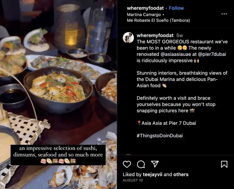 10 Dubai Food & Restaurant Media Accounts Worth Following