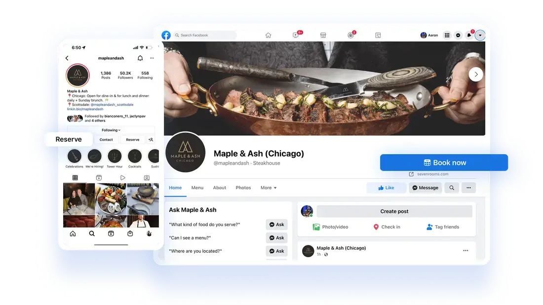 How to Use Facebook Business Extension to Acquire More Guests and Boost Revenue