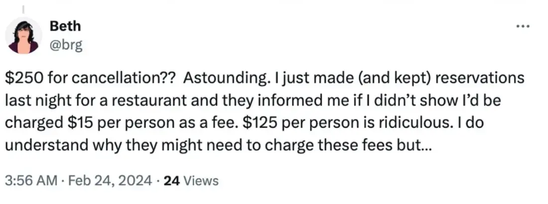 Restaurant Cancellation Fee Guide: How to Find the Sweet Spot