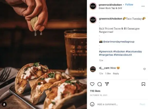 How to Use Instagram Business To Increase Awareness and Drive More Reservations