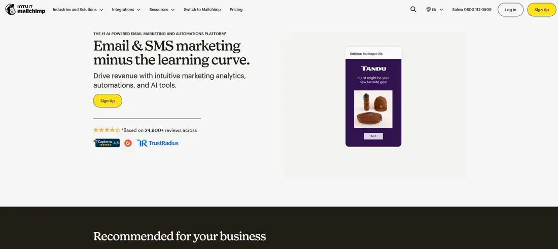 6 Best Restaurant CRM Tools With Email Marketing (2026)
