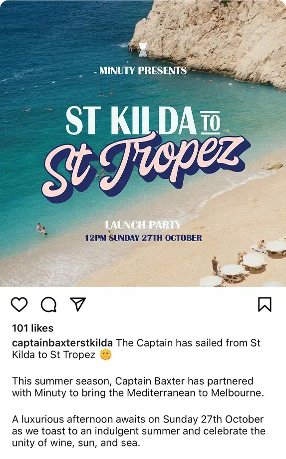 brand collaboration trend St Kilda