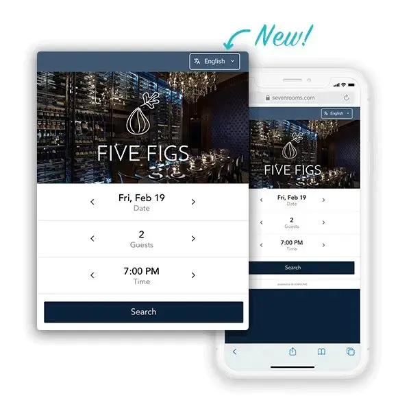 OUTRCH Now Supports Online Reservations in 7 Languages