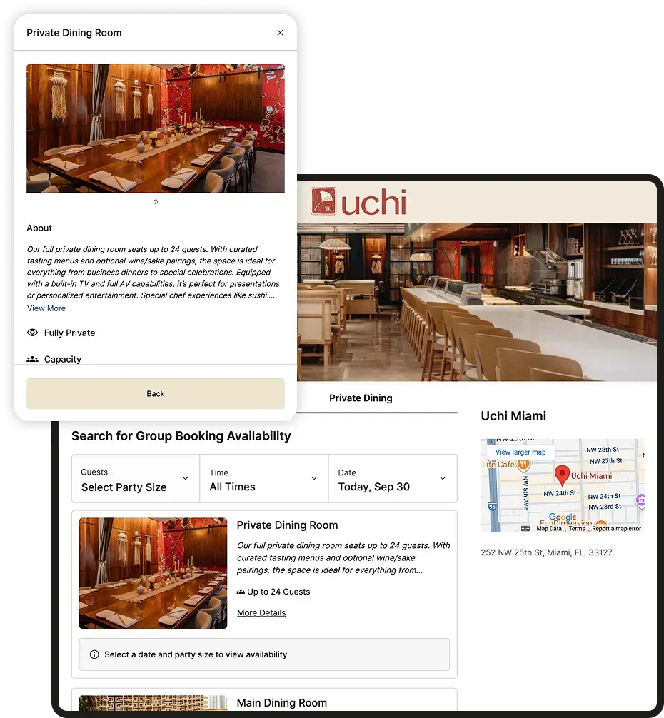 How Hai Hospitality Made Private Dining More Hospitable with Direct Bookings