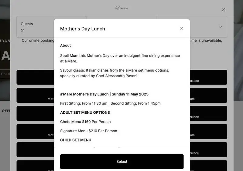 8 Mother’s Day Restaurant Ideas for Maximising Every Seat