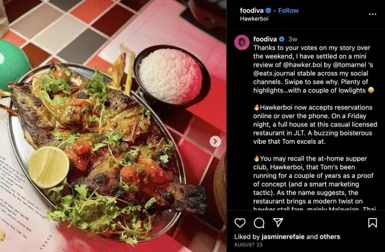 10 Dubai Food & Restaurant Media Accounts Worth Following