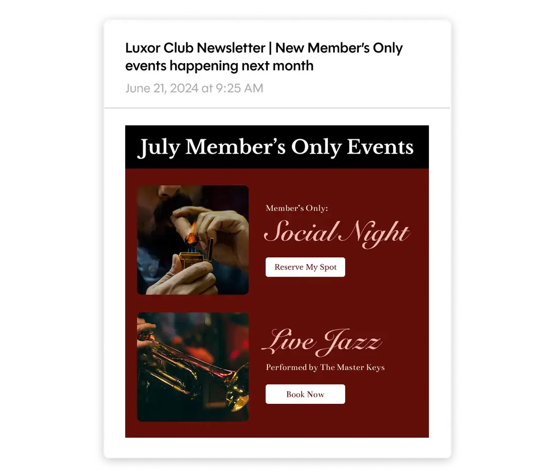 Hospitality tools and insights to make every member feel at home