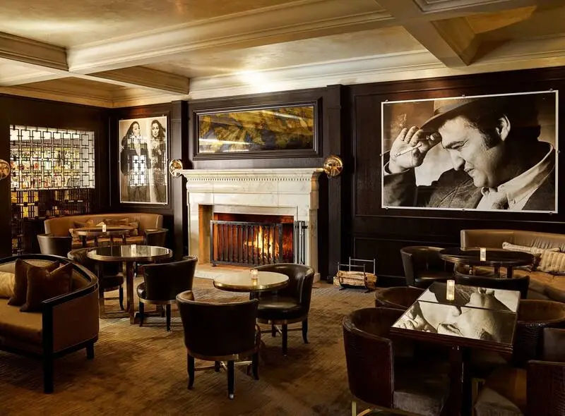 hotel bel-air bar and lounge