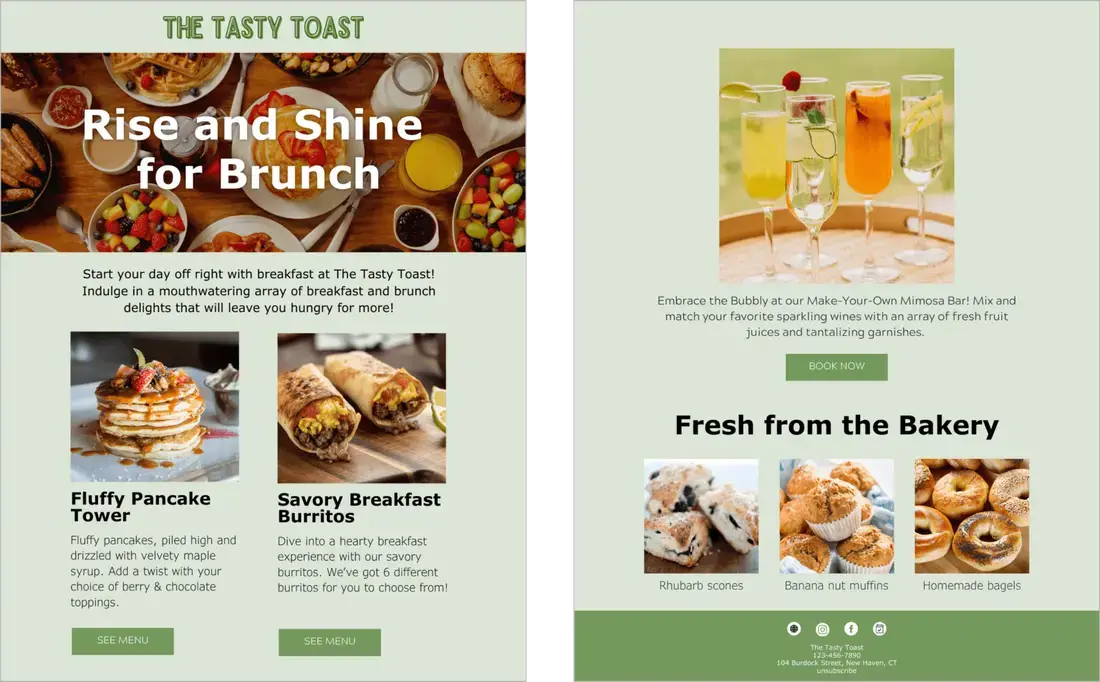5 Restaurant Email Marketing Templates You Can Copy Right Now