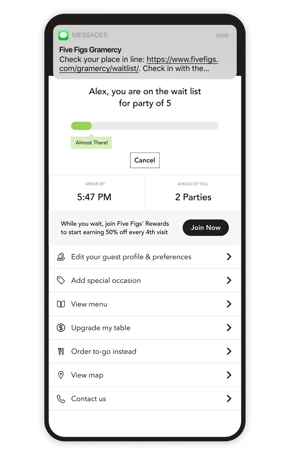 Improving Your Restaurant Waitlist Management with a Virtual Waitlist