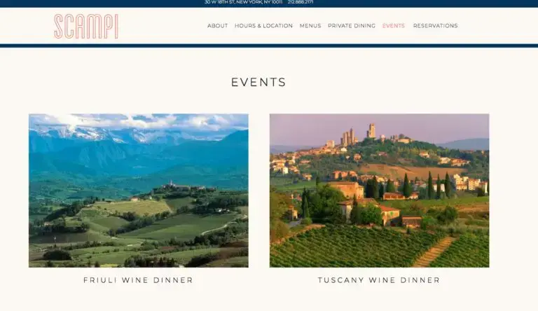 4 Keys To The Best Restaurant Websites