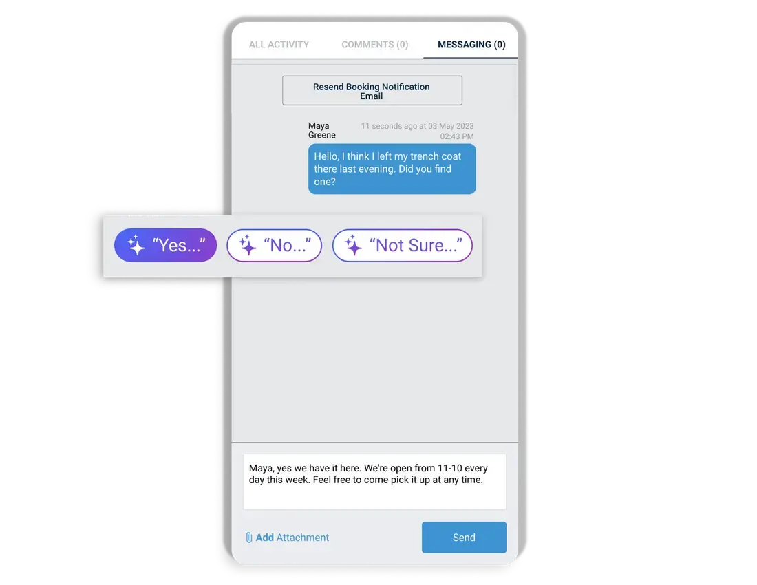 Photo of the vip notification